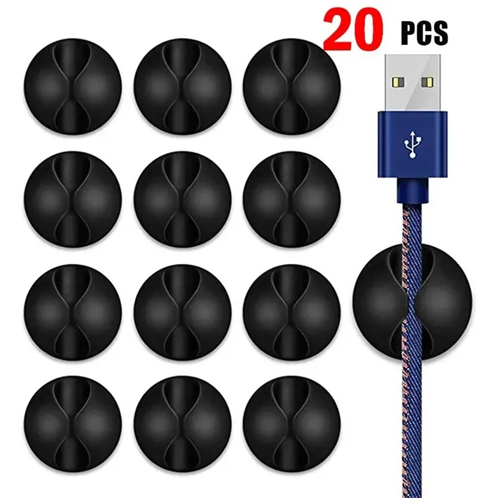 Tippet Line - 20 Adet USB Kablosu Yapışkanlı Kablo