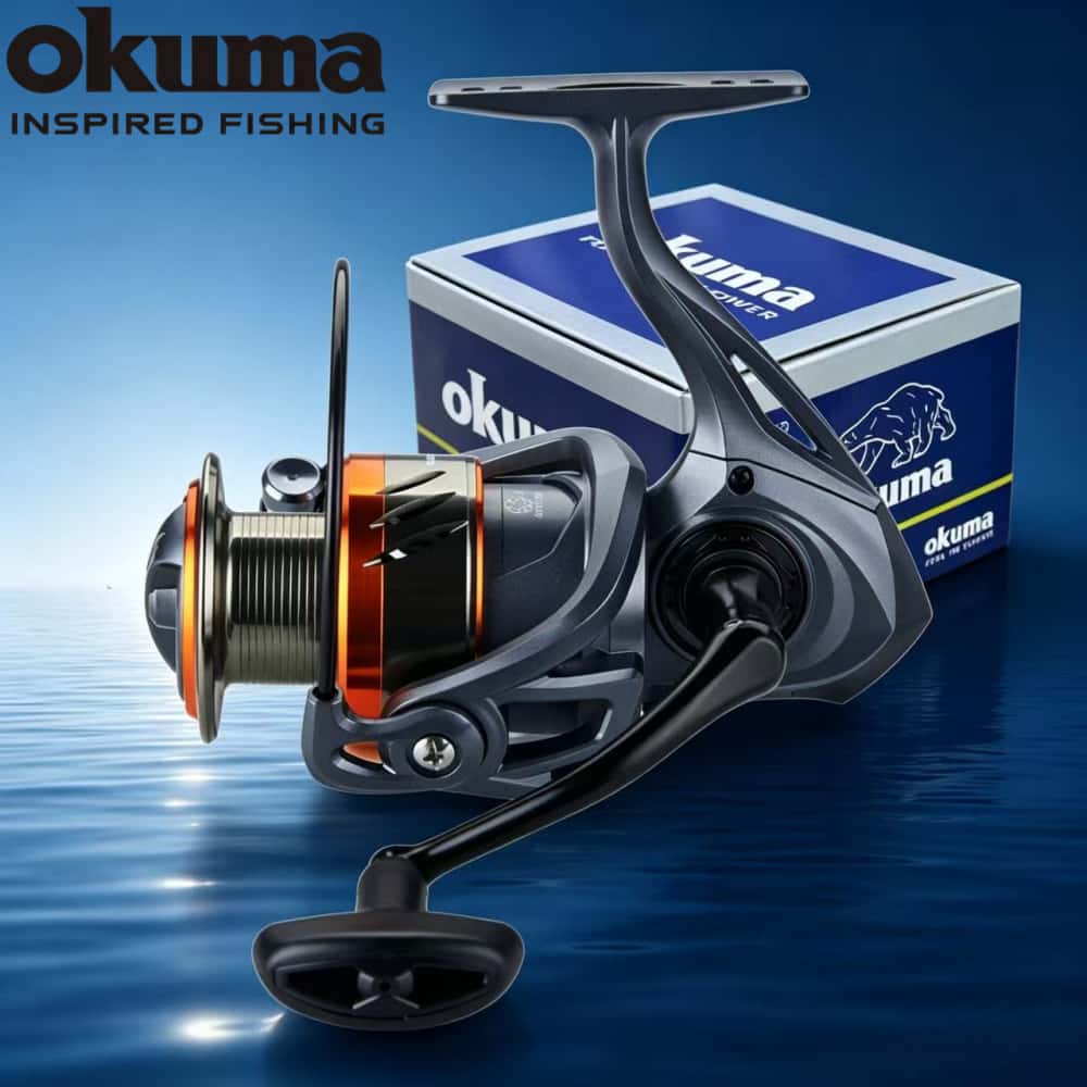 Abu Garcia Reel Max - Okuma İplik Makarası Model 3+1 Bilyalı