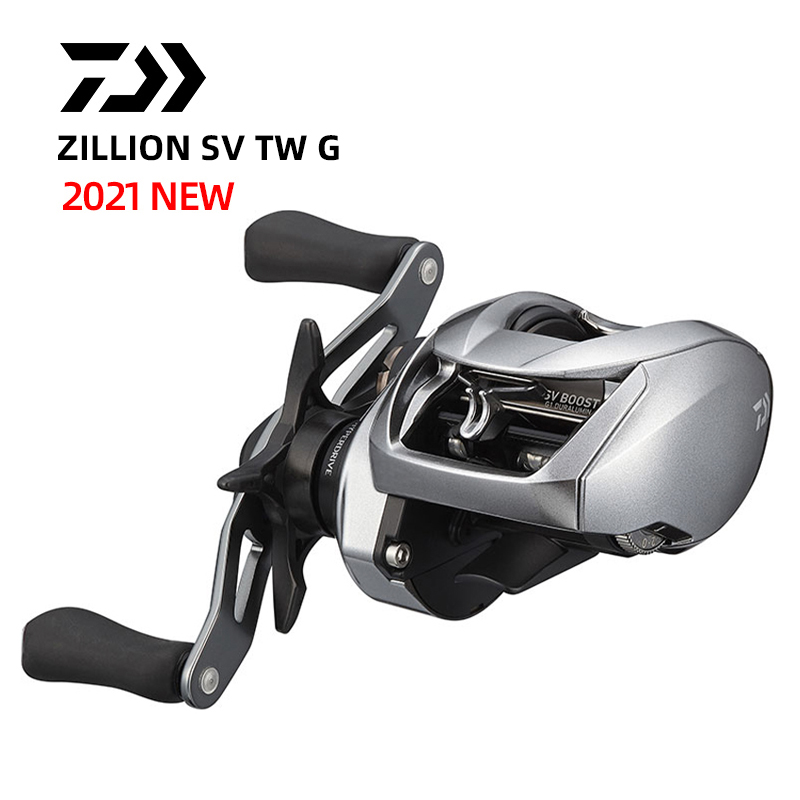 Abu Garcia Reel Max - 2021 yeni DAIWA ZILLION SV TW