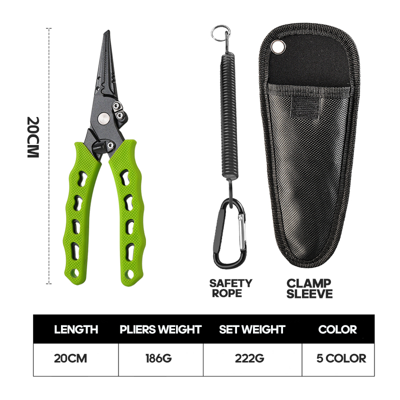 TAIYU 5 Renkli Paslanmaz Çelik - Fishing Line Cutter incelemesi ve fiyatı