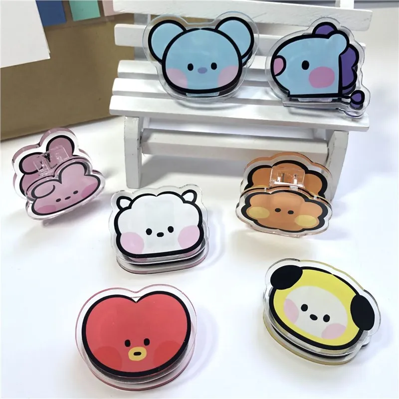 Kawaii BT21 Memo Klip Akrilik  - Tippet Line incelemesi ve fiyatı