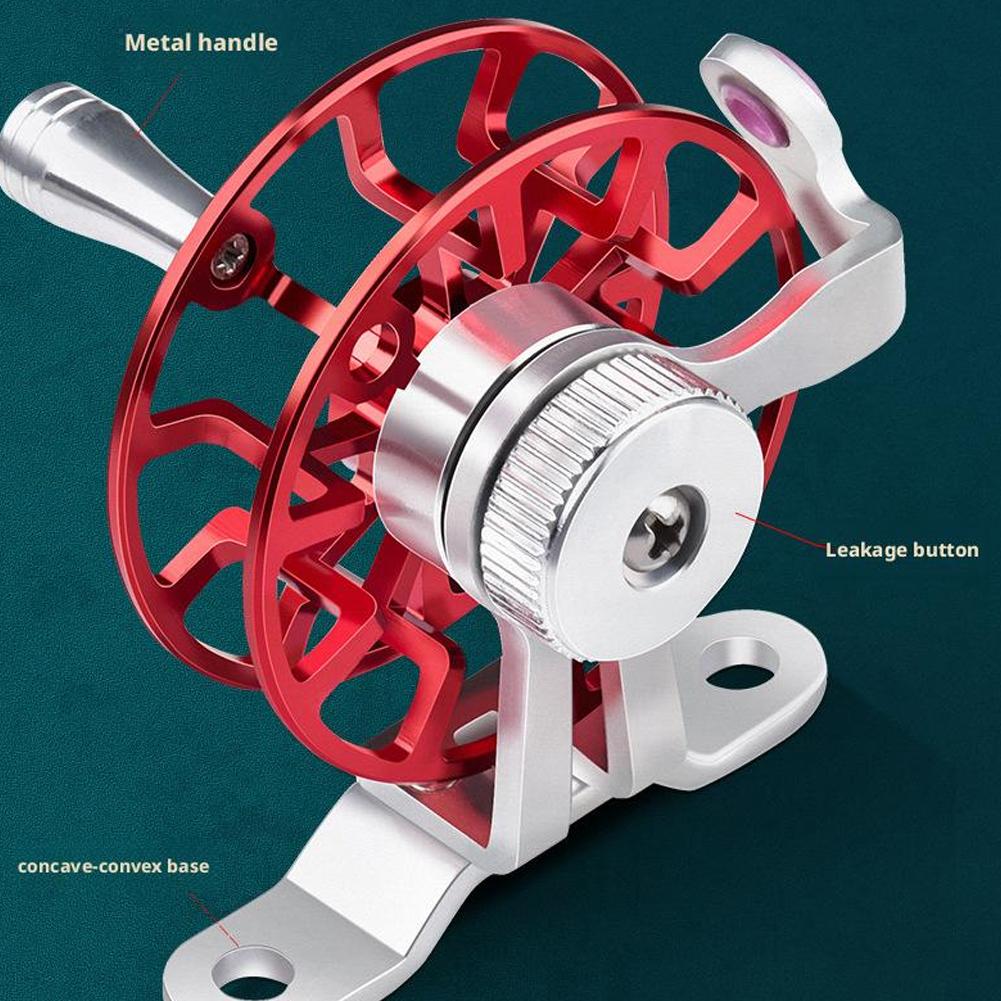 Mini Tam Metal Balıkçılık Maka - Ice Fishing Line incelemesi ve fiyatı