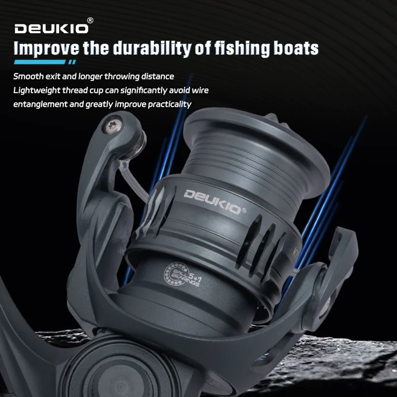 DEUKIO Hafif Spinning Olta Mak - Kastking Reel Zephyr incelemesi ve fiyatı