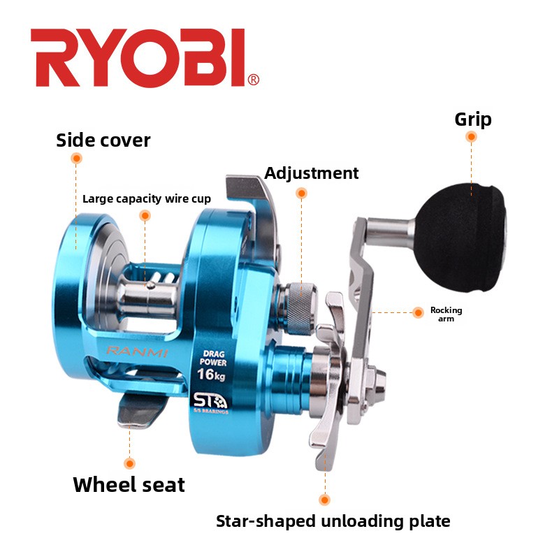 RANMI Yeni yavaş sallanan tekn - Ice Fishing Line incelemesi ve fiyatı