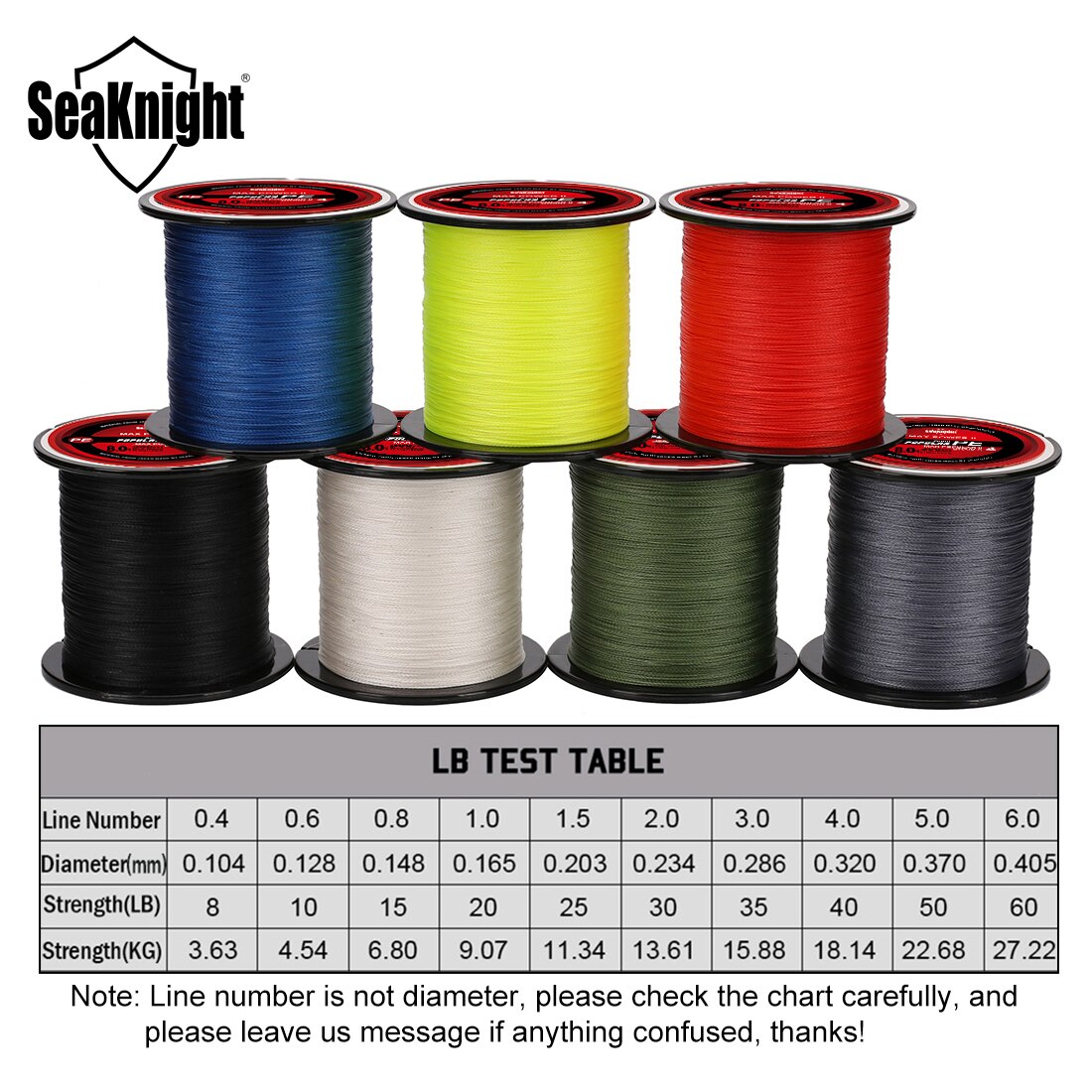 SeaKnight tritriserisi 4 iplik - Ice Fishing Line incelemesi ve fiyatı